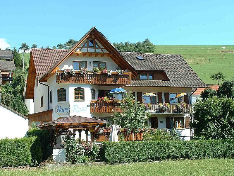Pension Haus Rose Oberharmersbach Ruang foto