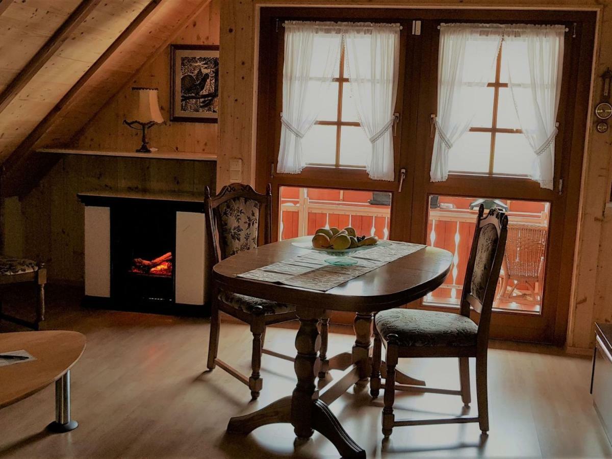 Pension Haus Rose Oberharmersbach Bagian luar foto