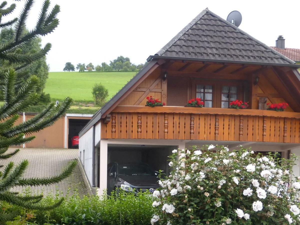 Pension Haus Rose Oberharmersbach Bagian luar foto