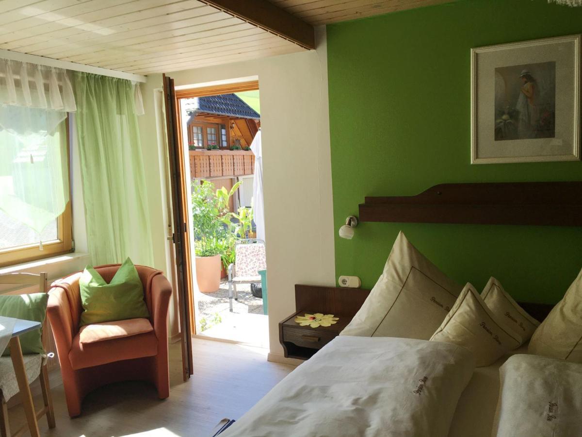Pension Haus Rose Oberharmersbach Bagian luar foto